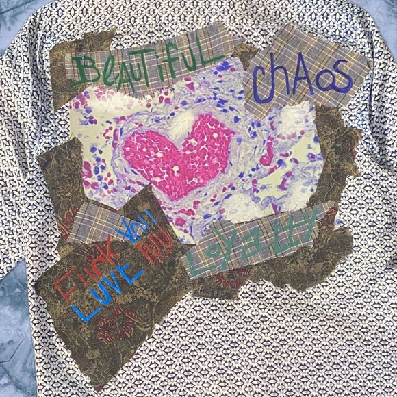 Custom Micro Button Down Shirt - Picture 3 of 4